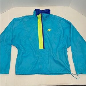 90’s NIKE VINTAGE COLORBLOCK WINDBREAKER JACKET